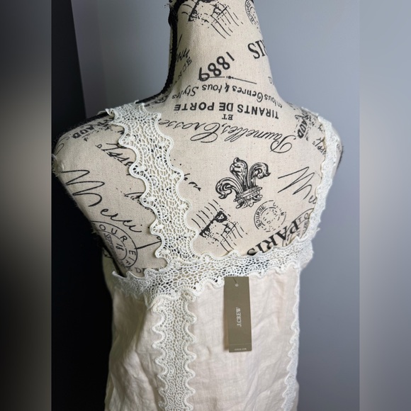 J.Crew Lace-trim shift dress NWT Size 2 - Picture 5 of 10